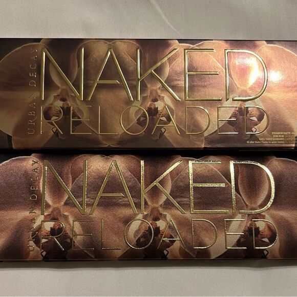 URBAN DECAY NAKED RELOADED EYESHADOW PALETTE- NIB - Picture 2 of 15